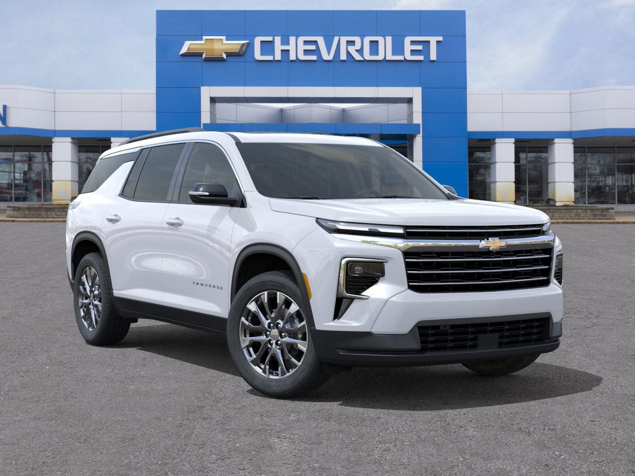 2026 Chevrolet Traverse LT