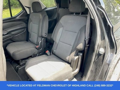2021 Chevrolet Traverse LT Cloth