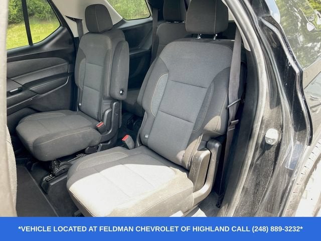 2021 Chevrolet Traverse LT Cloth