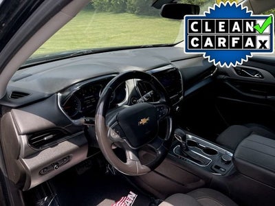 2021 Chevrolet Traverse LT Cloth