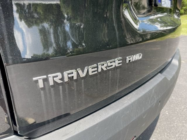 2021 Chevrolet Traverse LT Cloth