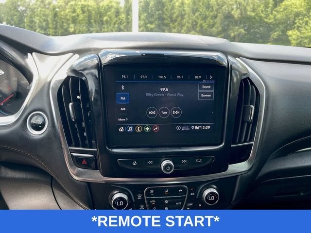2021 Chevrolet Traverse LT Cloth