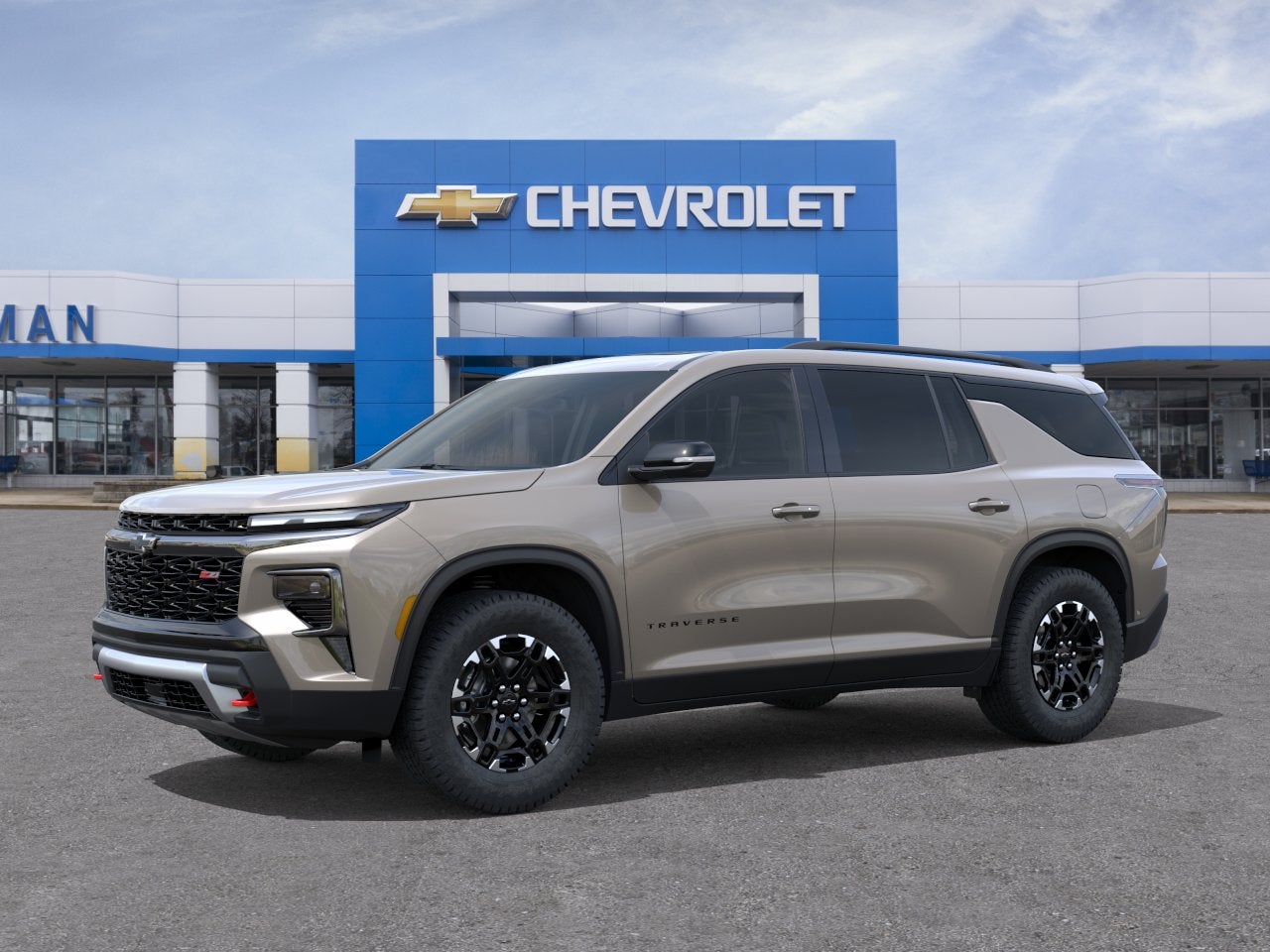 2027 Chevrolet Traverse Z71