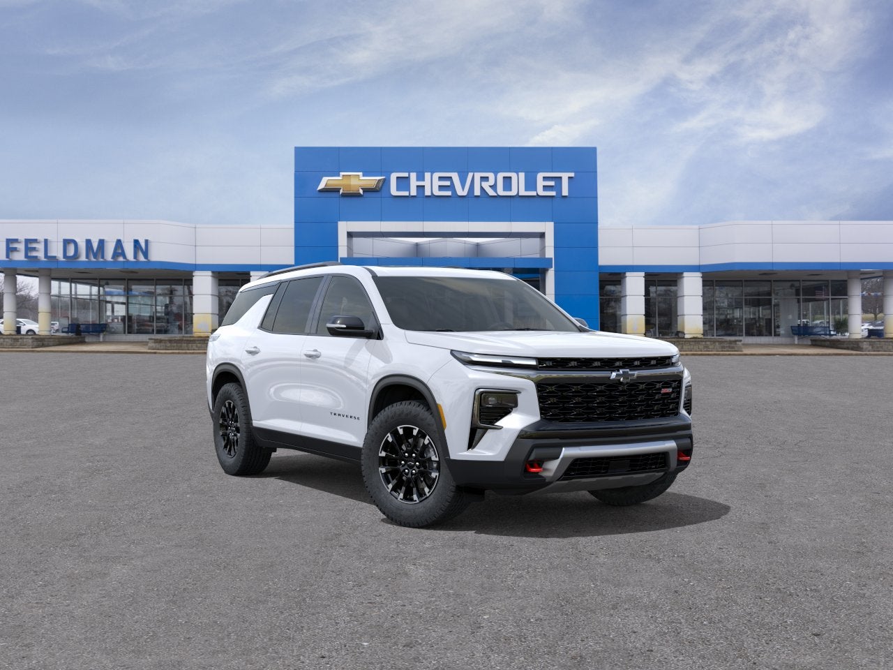 2026 Chevrolet Traverse Z71