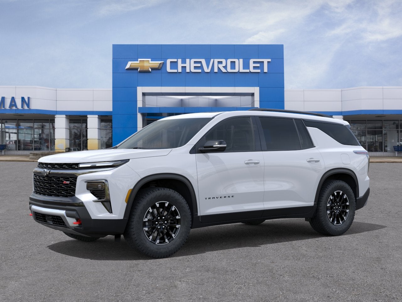 2026 Chevrolet Traverse Z71