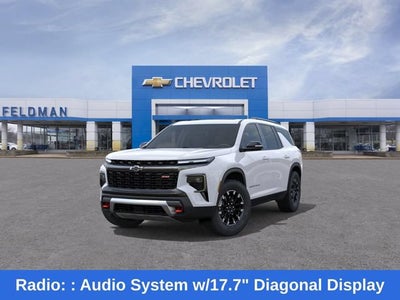 2026 Chevrolet Traverse Z71