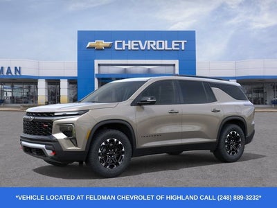 2027 Chevrolet Traverse Z71