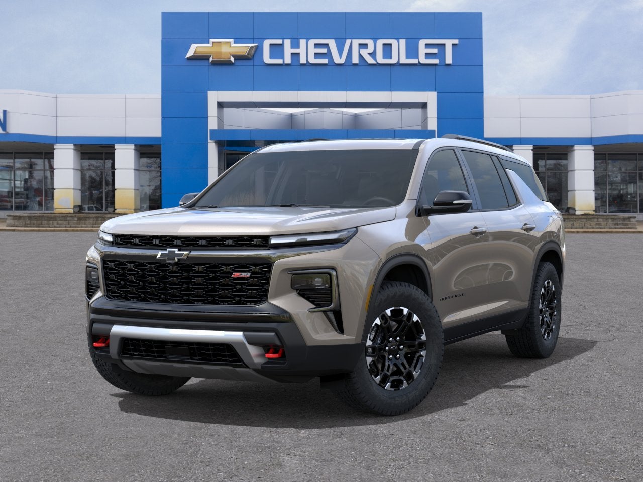 2027 Chevrolet Traverse Z71