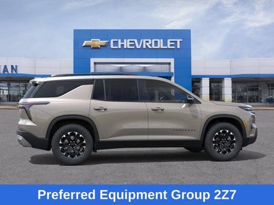 2027 Chevrolet Traverse Z71