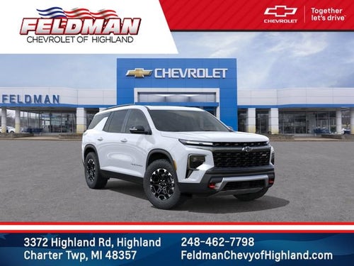 2027 Chevrolet Traverse Z71