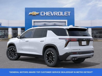 2027 Chevrolet Traverse Z71