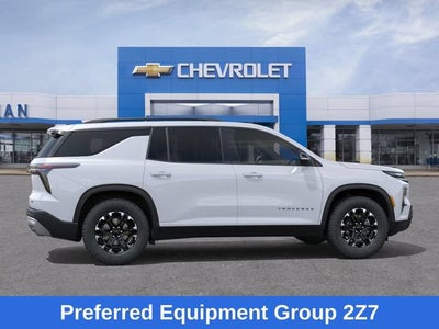 2027 Chevrolet Traverse Z71