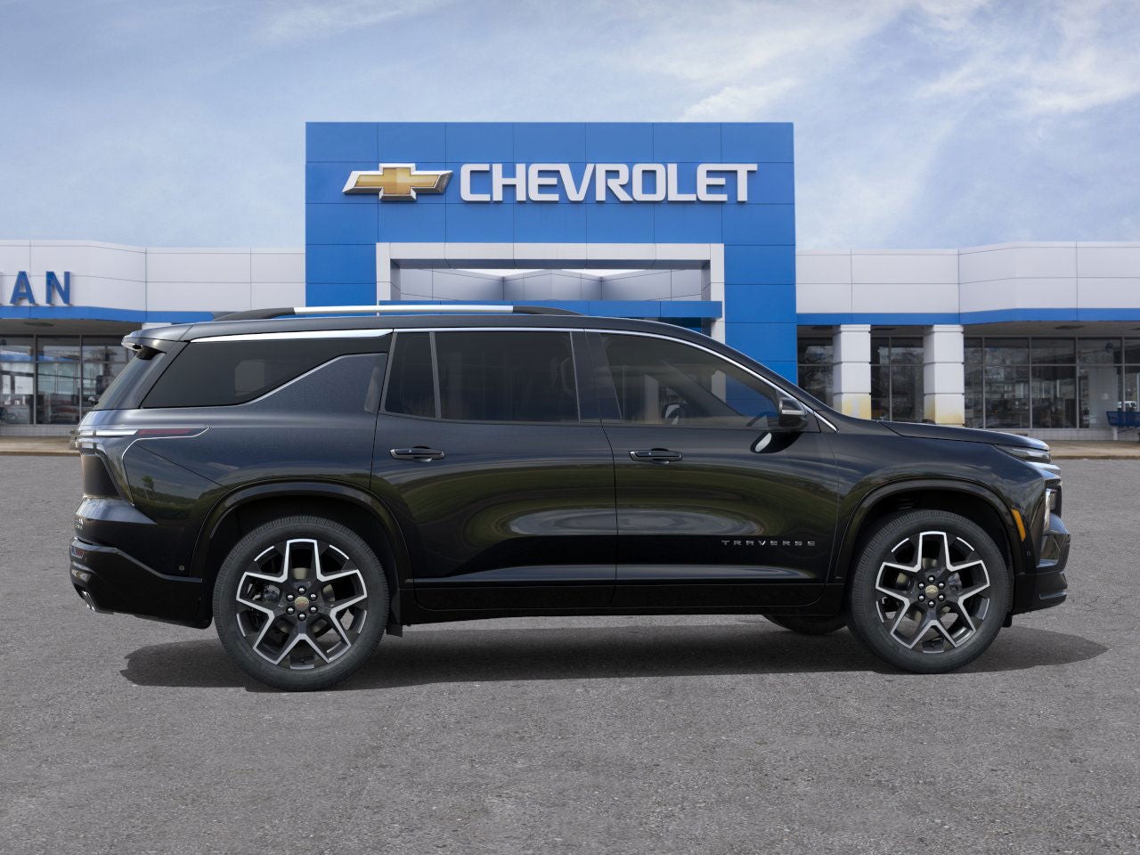 2026 Chevrolet Traverse High Country