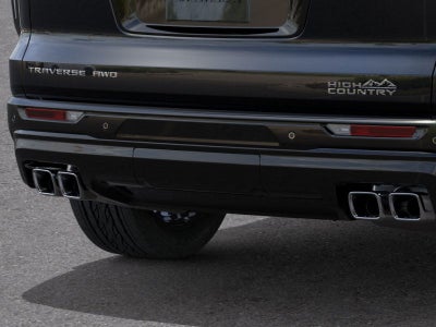 2026 Chevrolet Traverse High Country