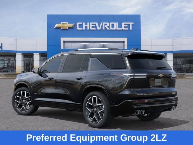 2026 Chevrolet Traverse High Country