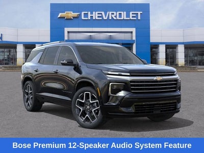 2026 Chevrolet Traverse High Country