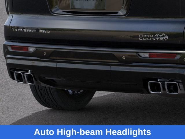 2026 Chevrolet Traverse High Country
