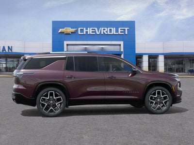 2026 Chevrolet Traverse High Country