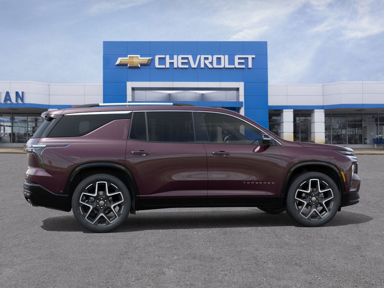 2026 Chevrolet Traverse High Country