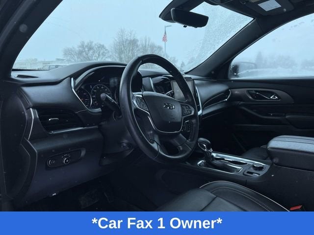 2023 Chevrolet Traverse Premier