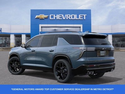 2026 Chevrolet Traverse RS