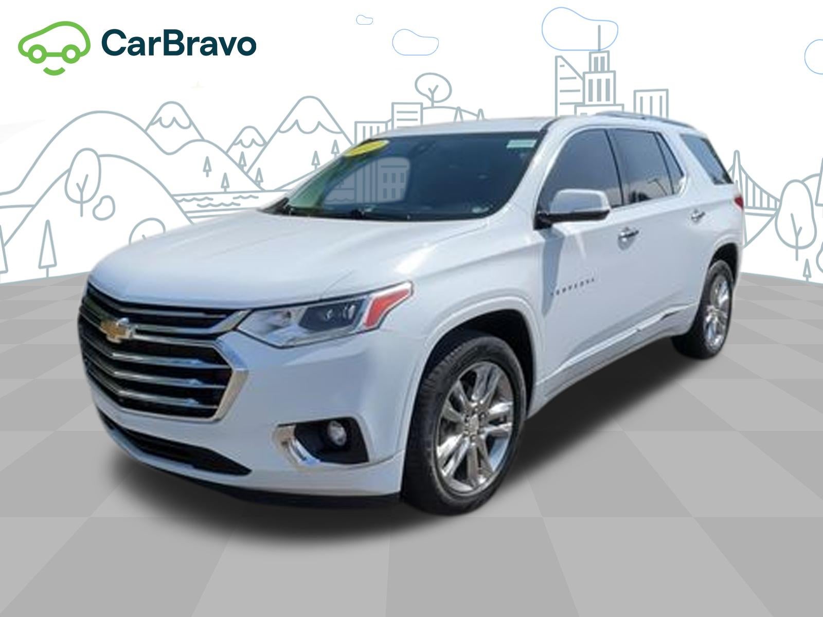 2020 Chevrolet Traverse High Country