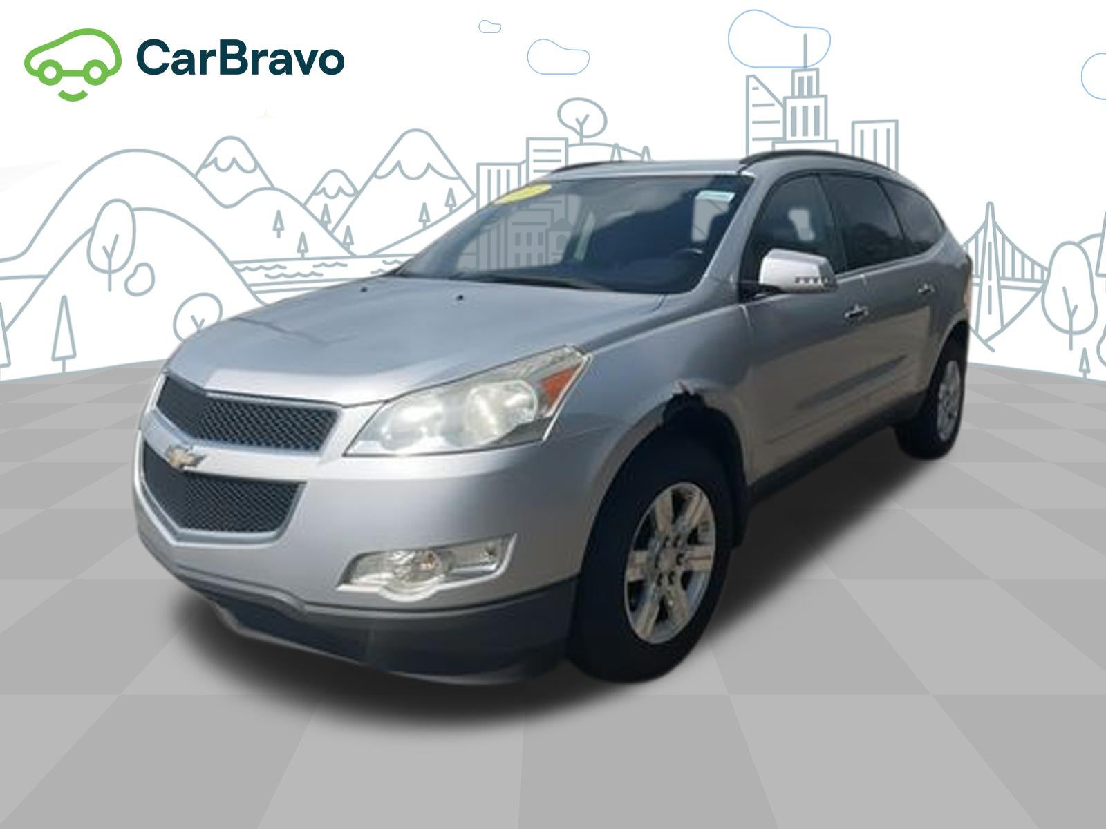 2011 Chevrolet Traverse LT w/1LT