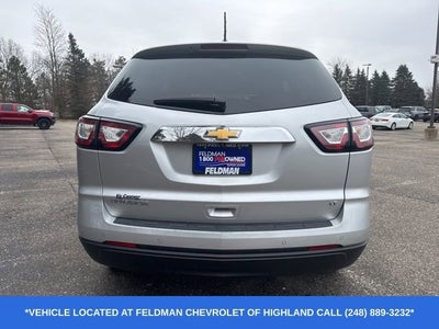 2017 Chevrolet Traverse LT