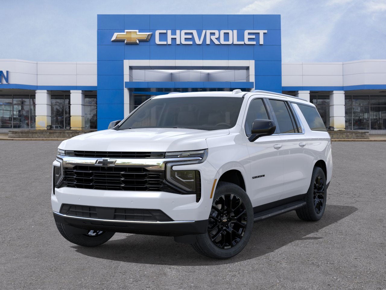 2026 Chevrolet Suburban LS