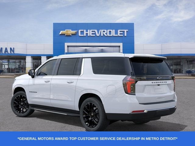2026 Chevrolet Suburban LS