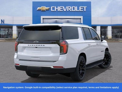 2026 Chevrolet Suburban LS