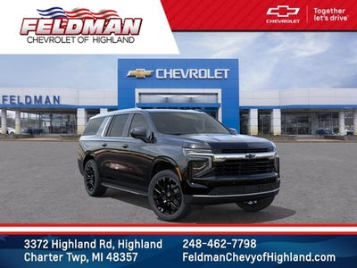 2026 Chevrolet Suburban LS