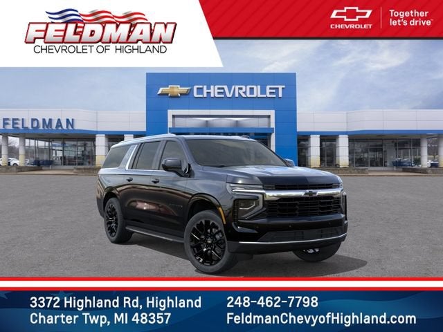 2026 Chevrolet Suburban LS