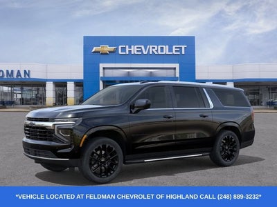 2026 Chevrolet Suburban LS