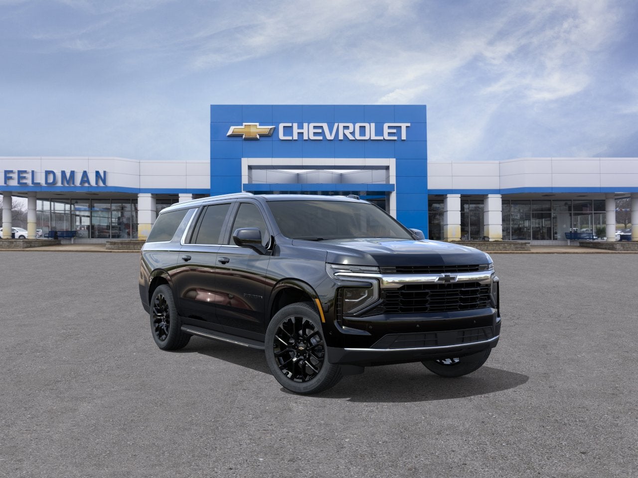 2026 Chevrolet Suburban LS