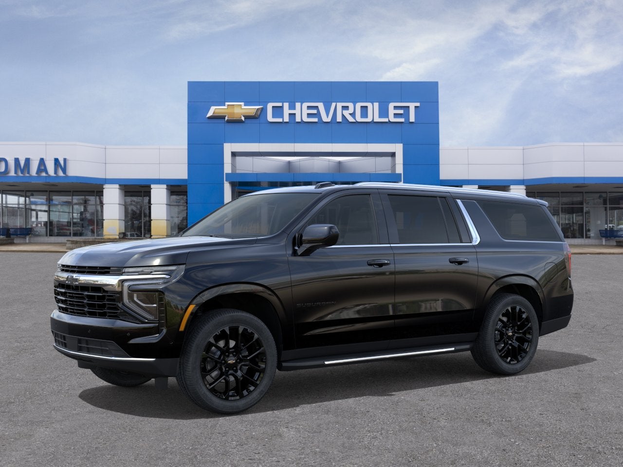 2026 Chevrolet Suburban LS