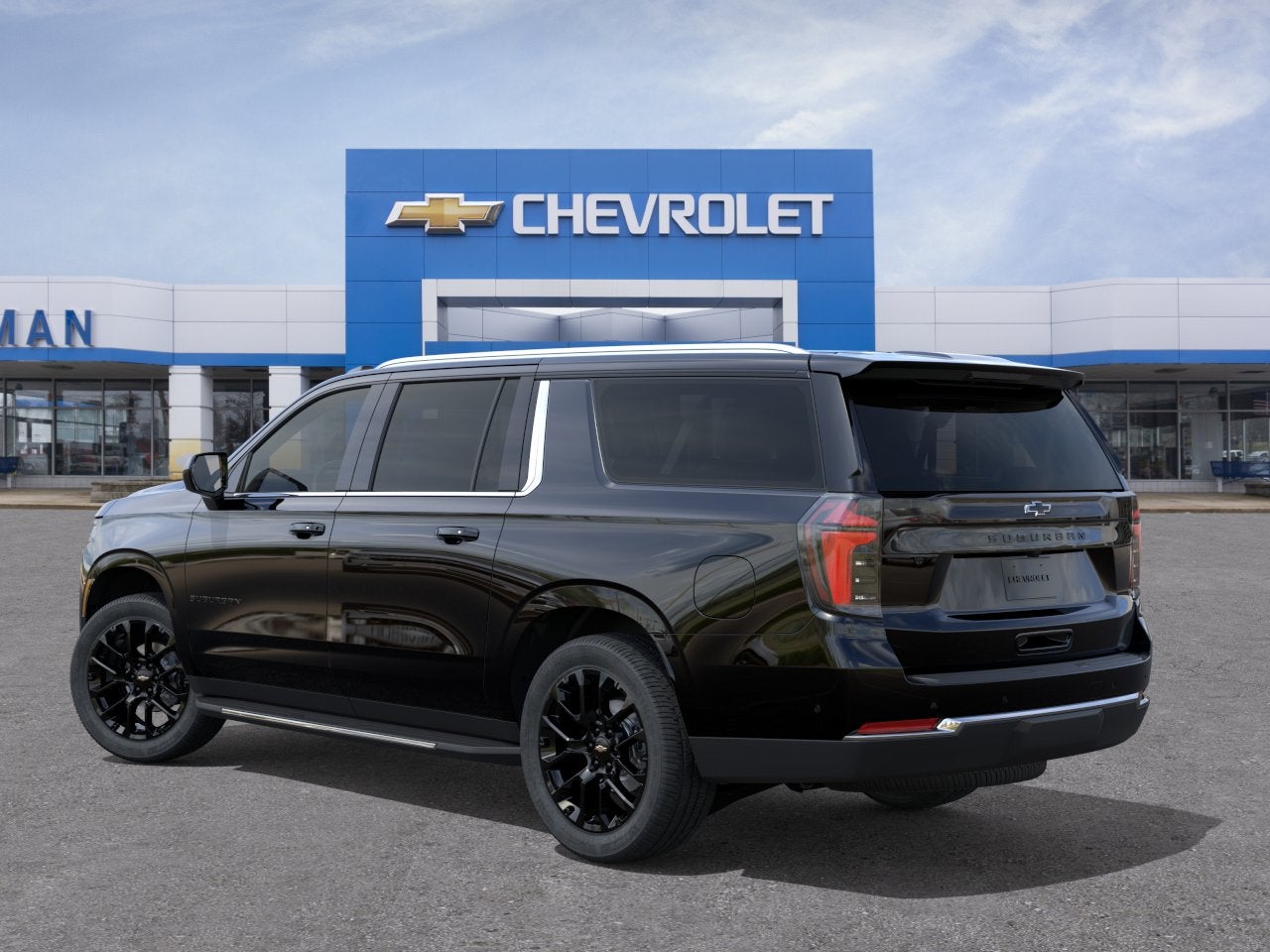 2026 Chevrolet Suburban LS