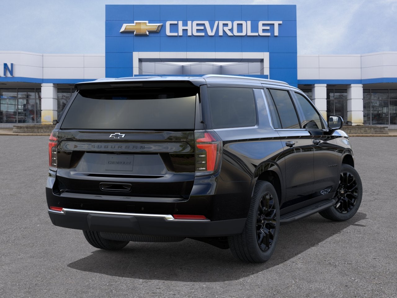 2026 Chevrolet Suburban LS