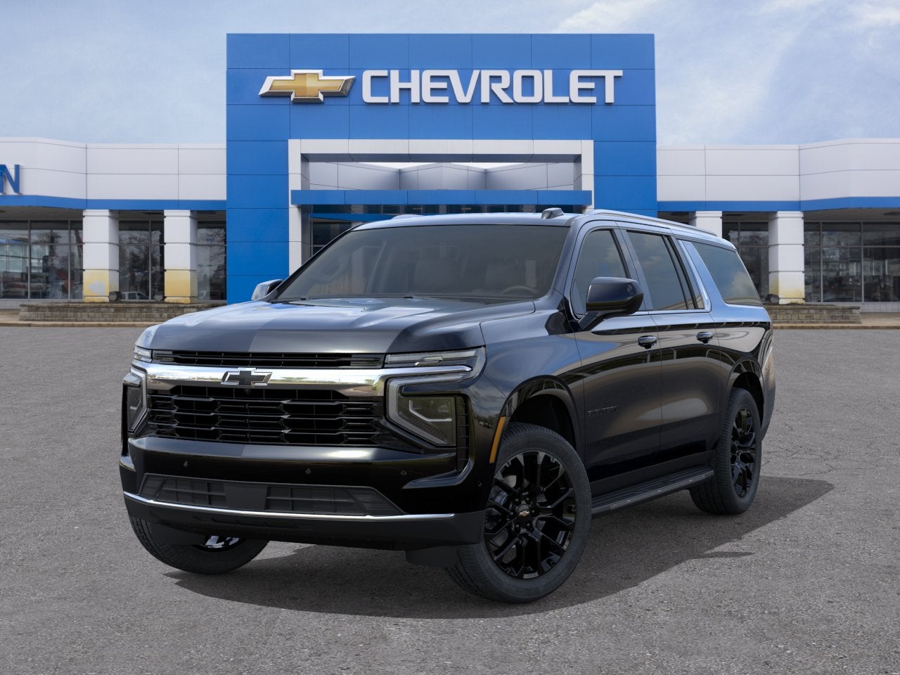2026 Chevrolet Suburban LS