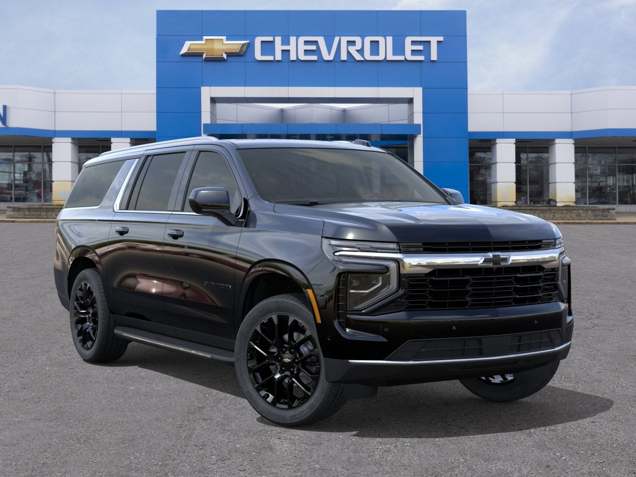 2026 Chevrolet Suburban LS