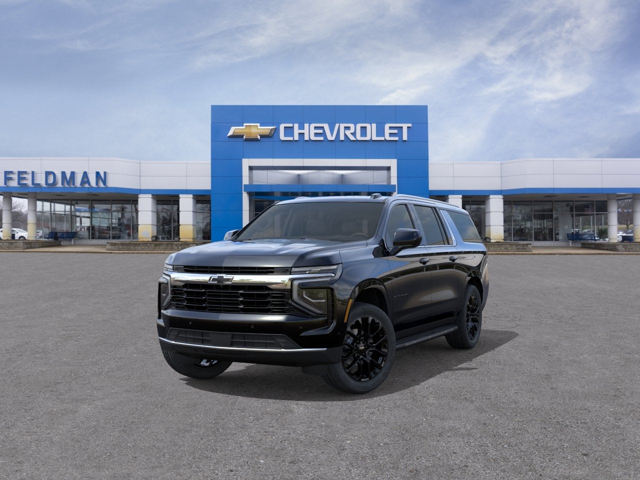 2026 Chevrolet Suburban LS