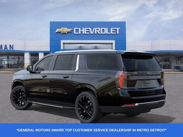 2026 Chevrolet Suburban LS