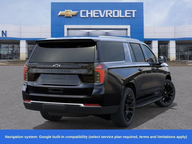 2026 Chevrolet Suburban LS