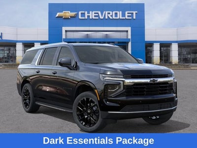 2026 Chevrolet Suburban LS