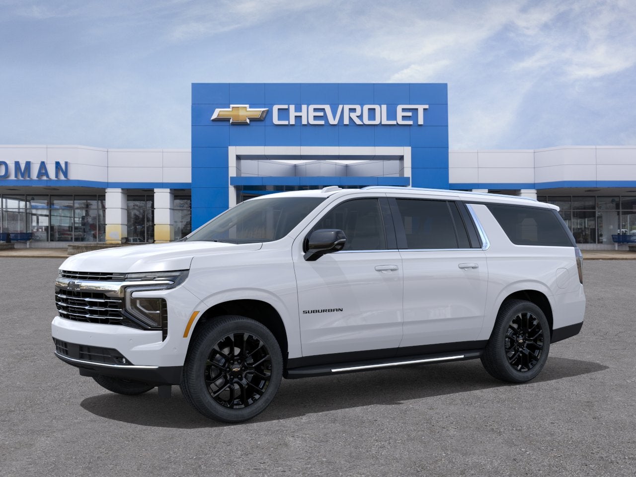 2026 Chevrolet Suburban LT