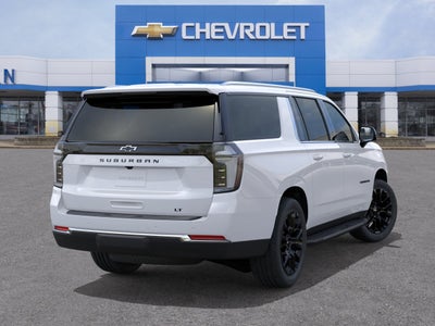 2026 Chevrolet Suburban LT