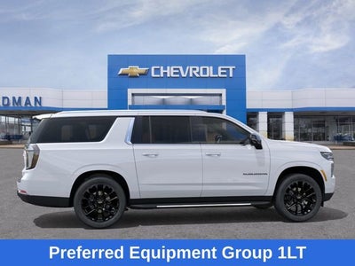 2026 Chevrolet Suburban LT