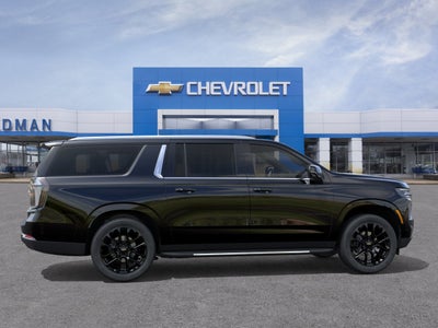 2026 Chevrolet Suburban LT