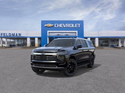 2026 Chevrolet Suburban LT