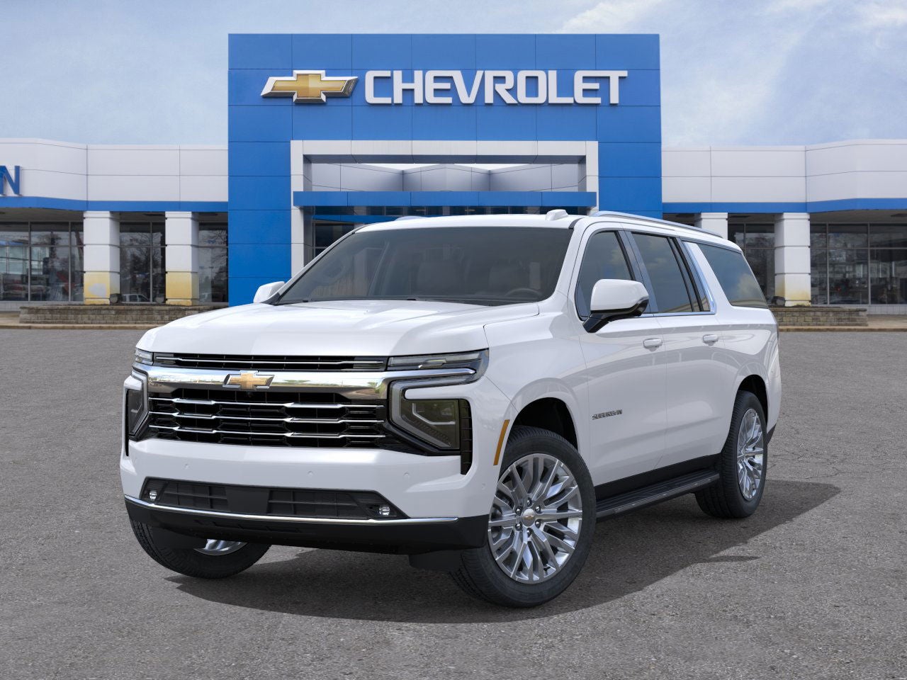2026 Chevrolet Suburban LT